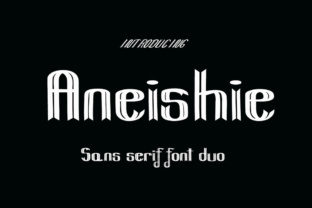 Aneishie: Evaluating the Font Family for Your Design Projects