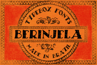 Berinjela Font Family: Evaluating a Hand-Drawn Typeface for Authentic Design