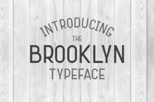 Brooklyn Sans Serif: A Typeface Built for Branding, Apparel, and Real Workflows