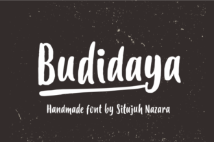 Budidaya Font: A Handmade Typeface with Character and Craft