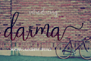 Evaluating Darma as a Handwritten Font for Your Projects