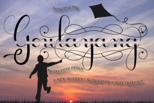 Geulayang: A Handwritten Font with Strategic Purpose for Modern Creators