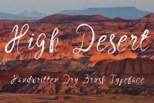 High Desert: A Typeface for Modern Storytelling