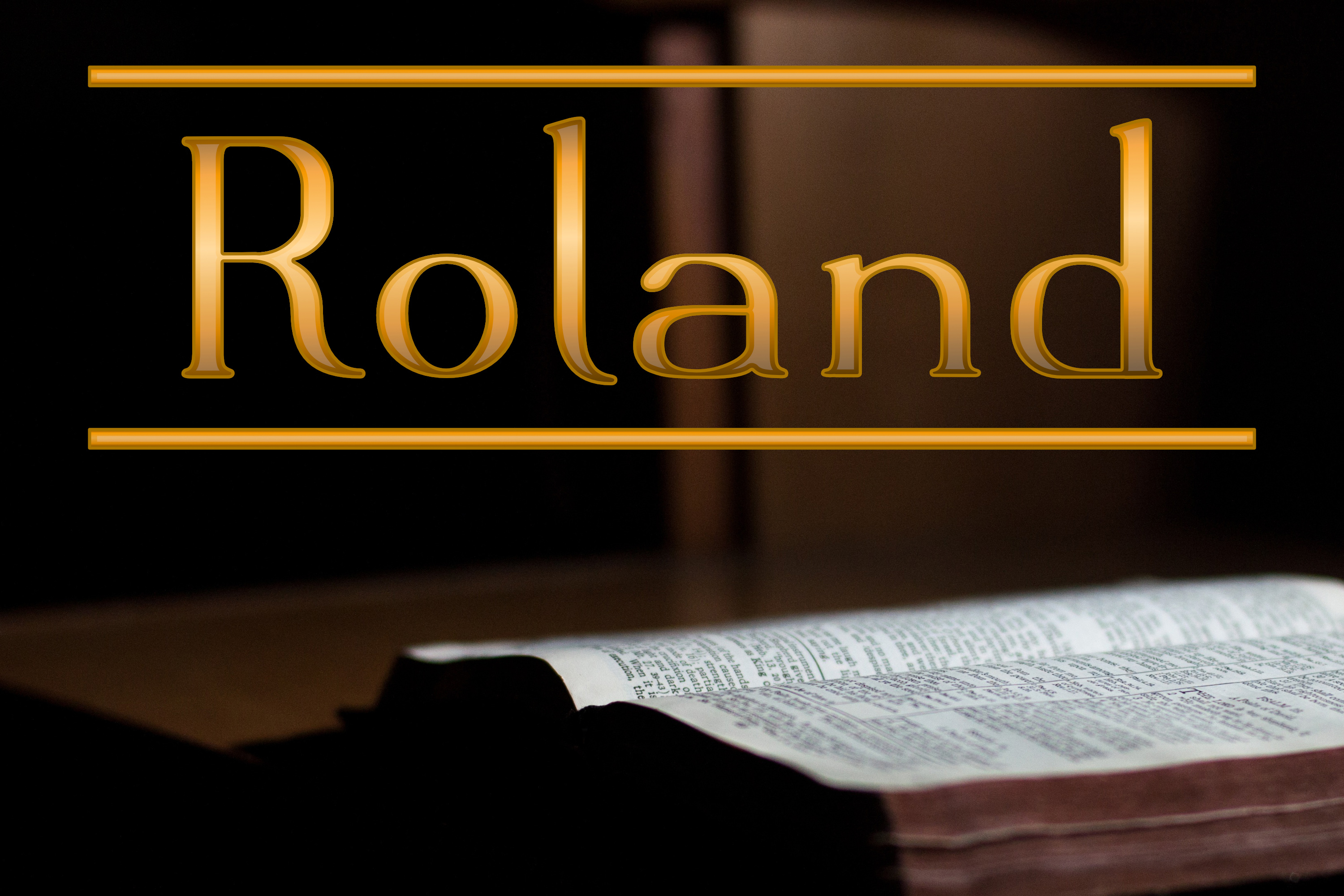 How Roland's Simple Tall Serif Font Shapes Its Iconic Brand Identity
