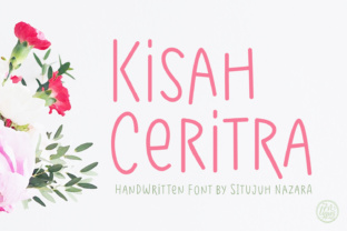 Kisah Ceritra: Evaluating a Playful Handwritten Font with Fluid Legibility