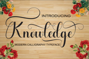 Knowledge: A Script Font for Practical Workflows
