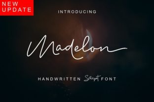 Madelon: A Thin Monoline Font for Clean, Focused Design Work