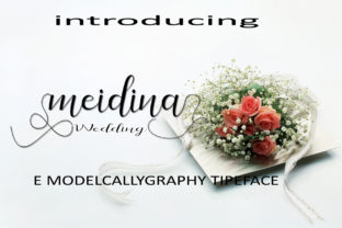 Meidina: A Handwritten Script Font for Authentic Design