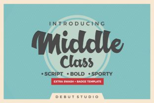 Middle Class: A Branding Font That Balances Character and Versatility