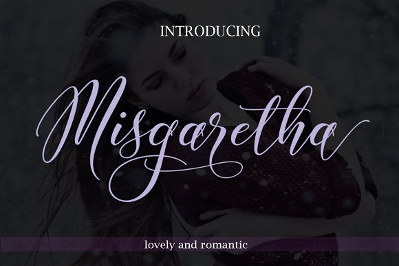 Misgaretha: A Hand-Drawn Font for Personal Projects