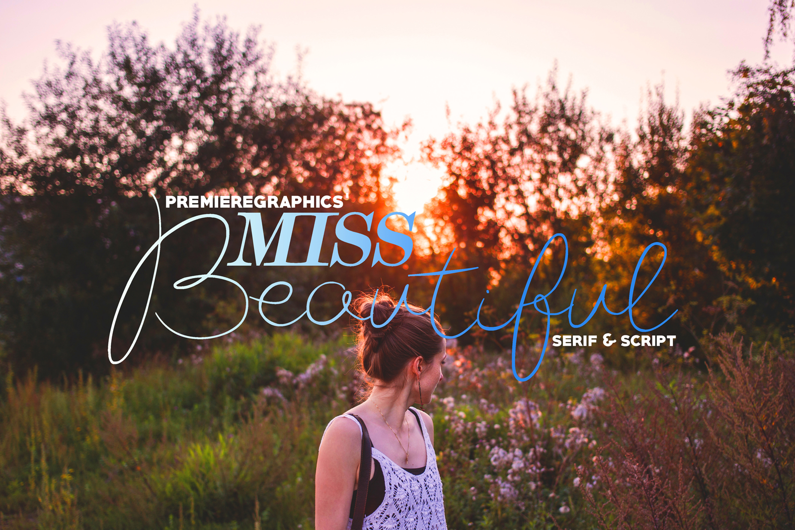 Miss Beautiful: A Handwritten Font That Brings Warmth to Any Design