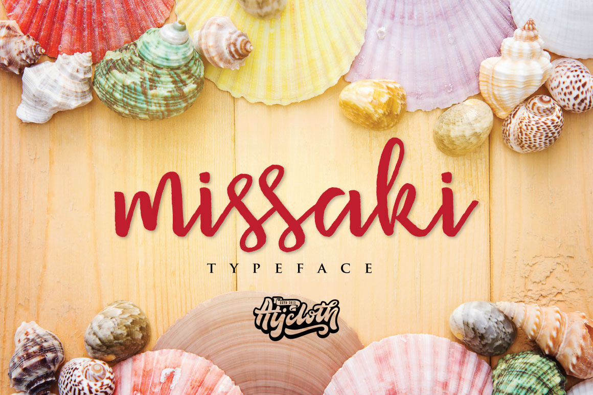 Missaki: A Fresh, Fluid Script Font for Modern Design
