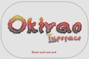 Okiran: A Display Font with Purpose for Modern Branding