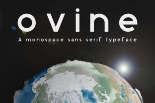 Ovine: A Sans Serif Font for Clean, Relaxed, and Readable Design