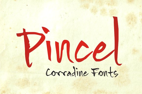 Pincel Family: A Versatile Font for Creative Projects
