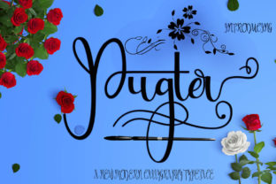 Pugter Handwritten Font: A Practical Overview