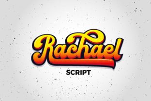 Rachael Script: A Modern Font for Bold Branding and Design