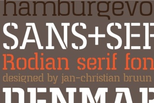 Rodian Serif: A Rounded Redesign for Today's Designs