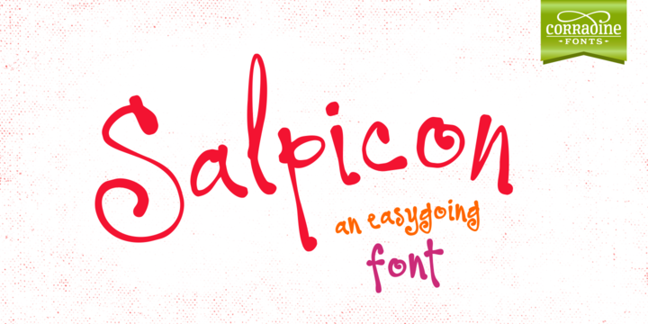 Salpicon Family: A Font Built for Creative Projects