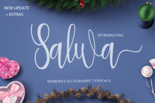 Salwa: A Modern Calligraphy Font for Authentic Branding