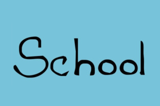 School Font and the Art of Visual Identity