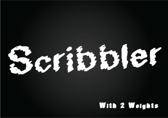 Scribbler: A Rushed, Modern Handwritten Font for Real Projects