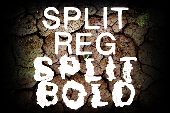 Split: The Typeface That Defies Curdling and Embraces Duality