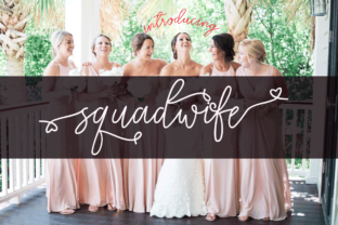 Squadwife: A Handwritten Font with Heartfelt Character and Endless Variations