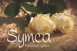 Symca: A Hand-Drawn Font Built for Real Design Projects