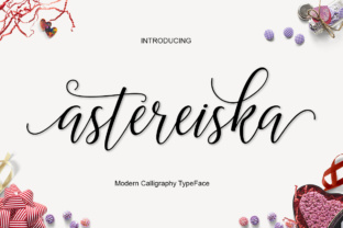 The Art of Handcrafted Typography: Astereiska Script and Its Place in Modern Design