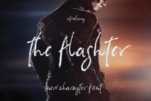 The Flashter Font: A Designer's Guide