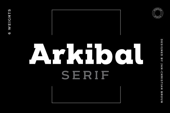 The Story Behind Arkibal Serif: Reviving 19th-Century Gold Frame Lettering for Modern Design
